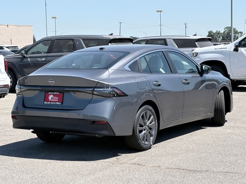 New 2026 Nissan Sentra SL Sedan