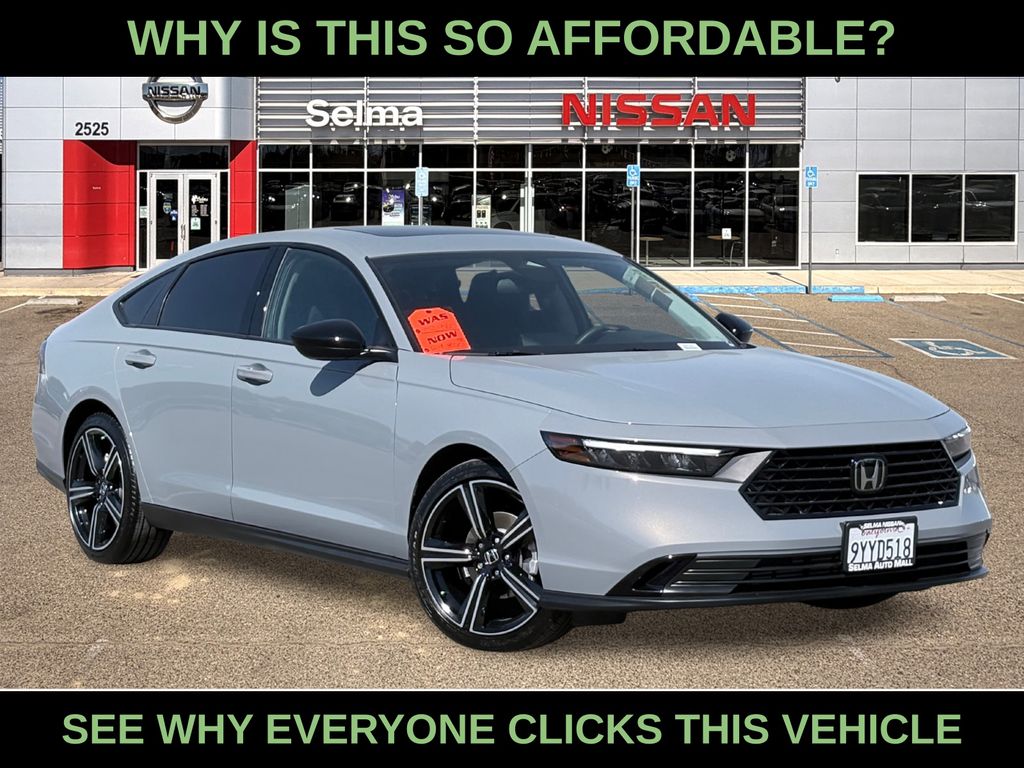 2026 Honda Accord Sedan