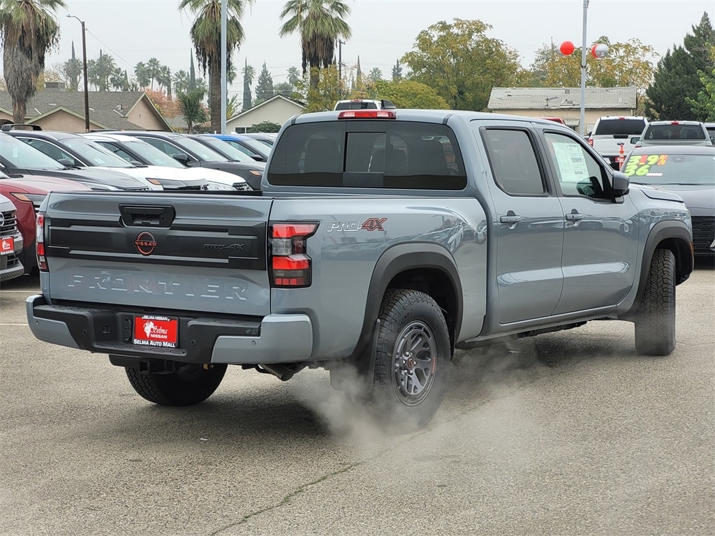 New 2025 Nissan Frontier PRO-4X Truck Crew Cab