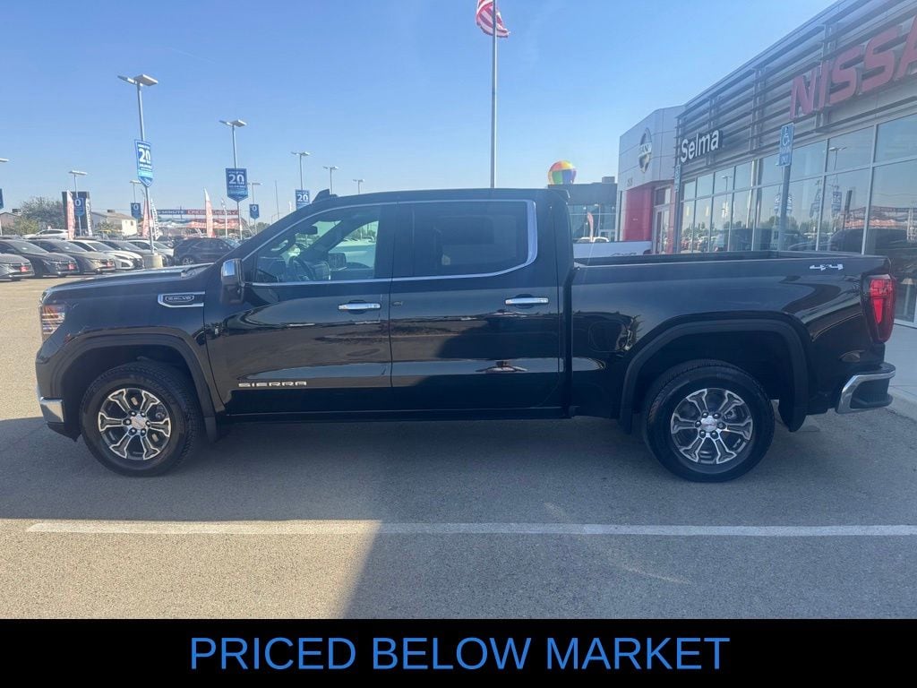 Used 2025 GMC Sierra 1500 SLT Truck Crew Cab