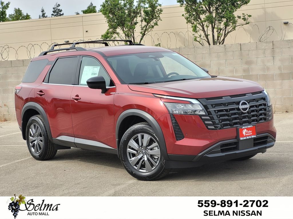 2026 Nissan Pathfinder SV 4WD's photo