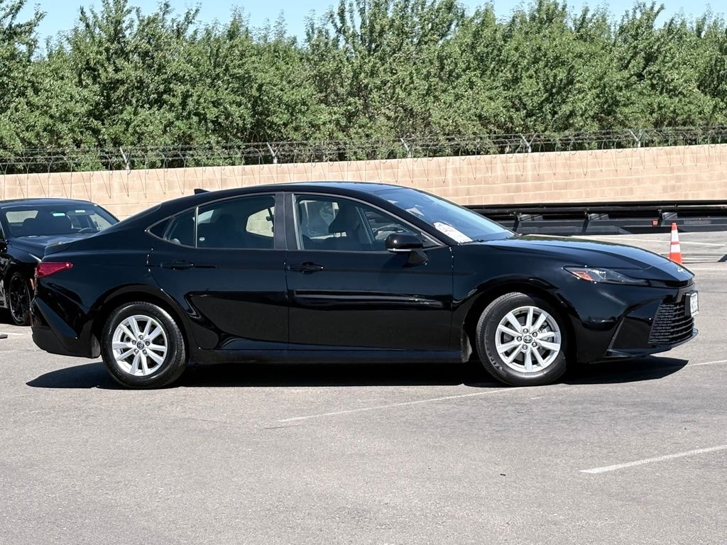 Used 2025 Toyota Camry LE Sedan