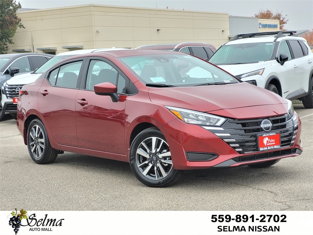 2025 Nissan Versa Sedan SV's photo