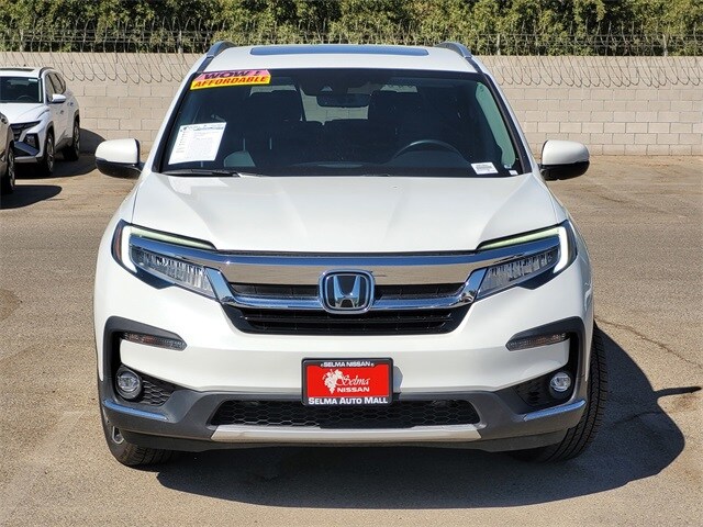2022 Honda Pilot Touring photo 3