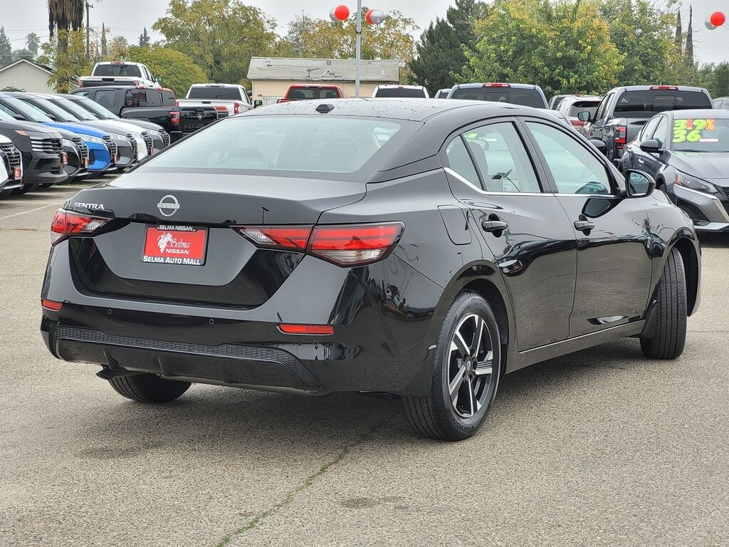 New 2025 Nissan Sentra SV Sedan