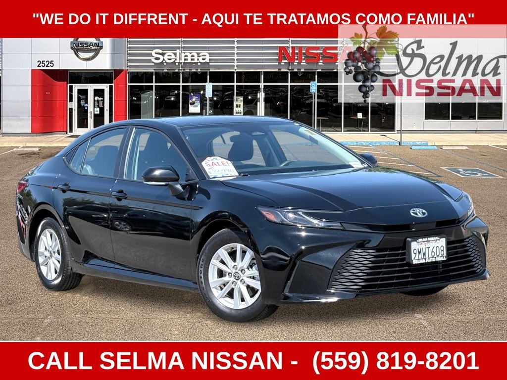 Used 2025 Toyota Camry LE Sedan