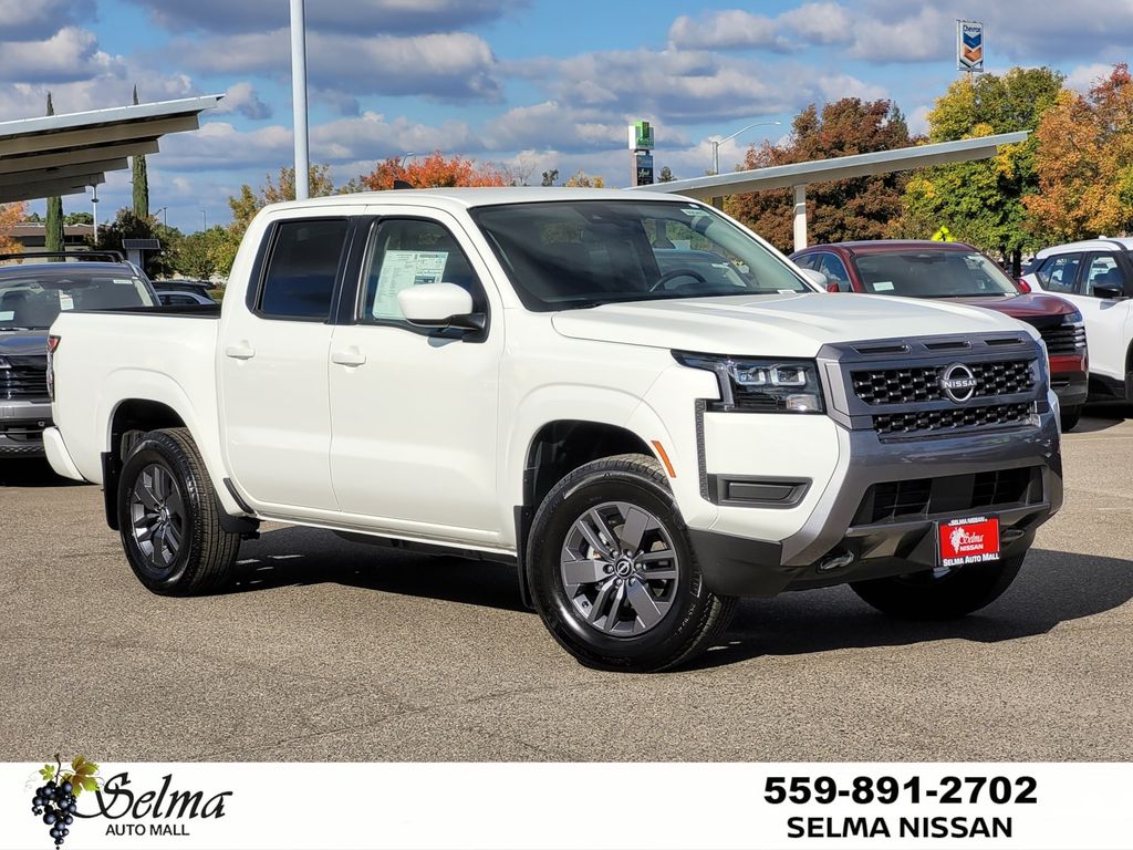 2026 Nissan Frontier SV Crew Cab 4X4 SWB's photo