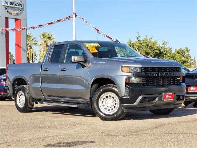 Used 2020 Chevrolet Silverado 1500 Work Truck with VIN 1GCRWAEH6LZ348038 for sale in Selma, CA