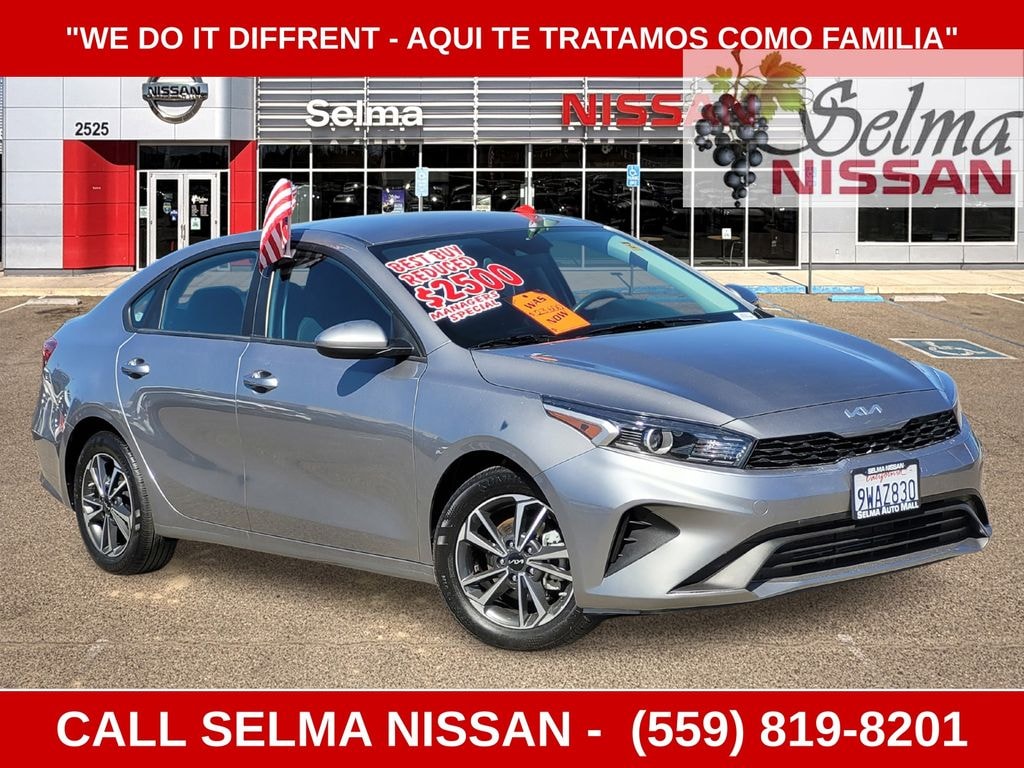 Used 2023 Kia Forte LXS Sedan