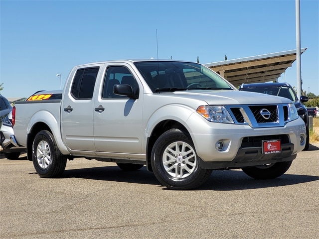 Used 2020 Nissan Frontier SV with VIN 1N6ED0EA2LN705575 for sale in Selma, CA