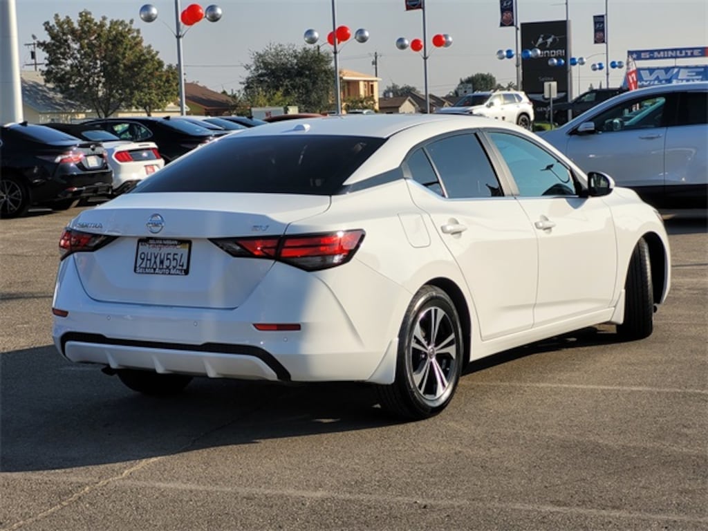 Used 2023 Nissan Sentra SV Sedan