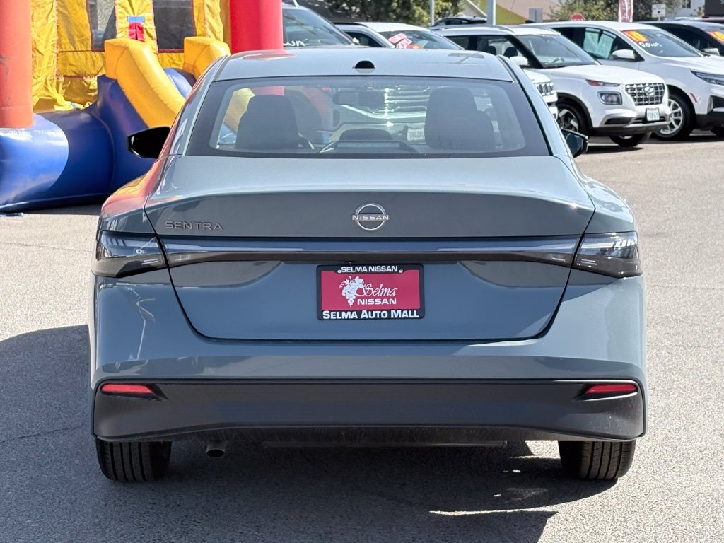 New 2027 Nissan Sentra SV Sedan