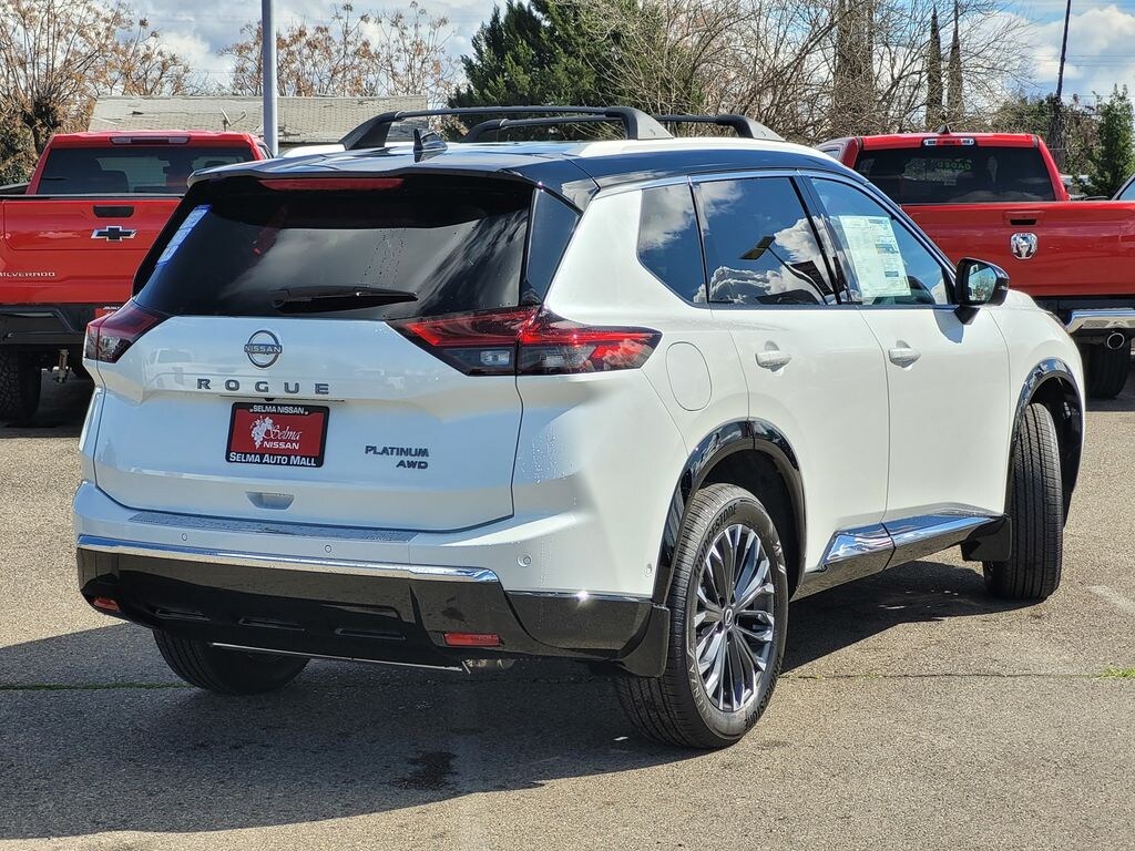 New 2026 Nissan Rogue Platinum SUV