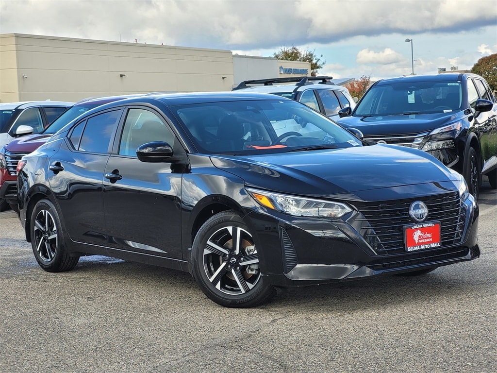 Used 2024 Nissan Sentra SV Sedan