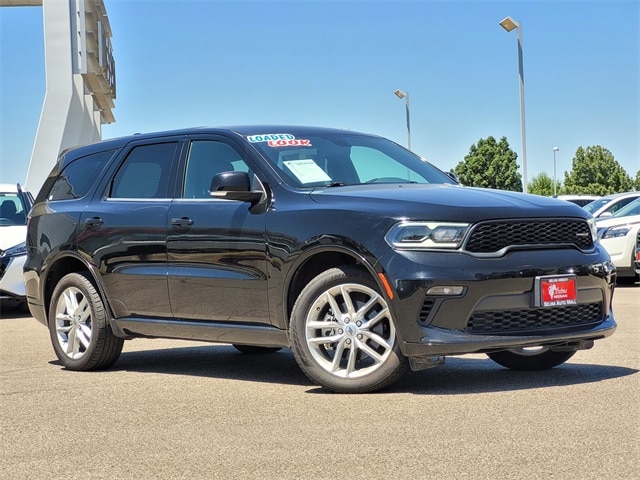 Used 2021 Dodge Durango GT Plus with VIN 1C4RDJDGXMC661676 for sale in Selma, CA