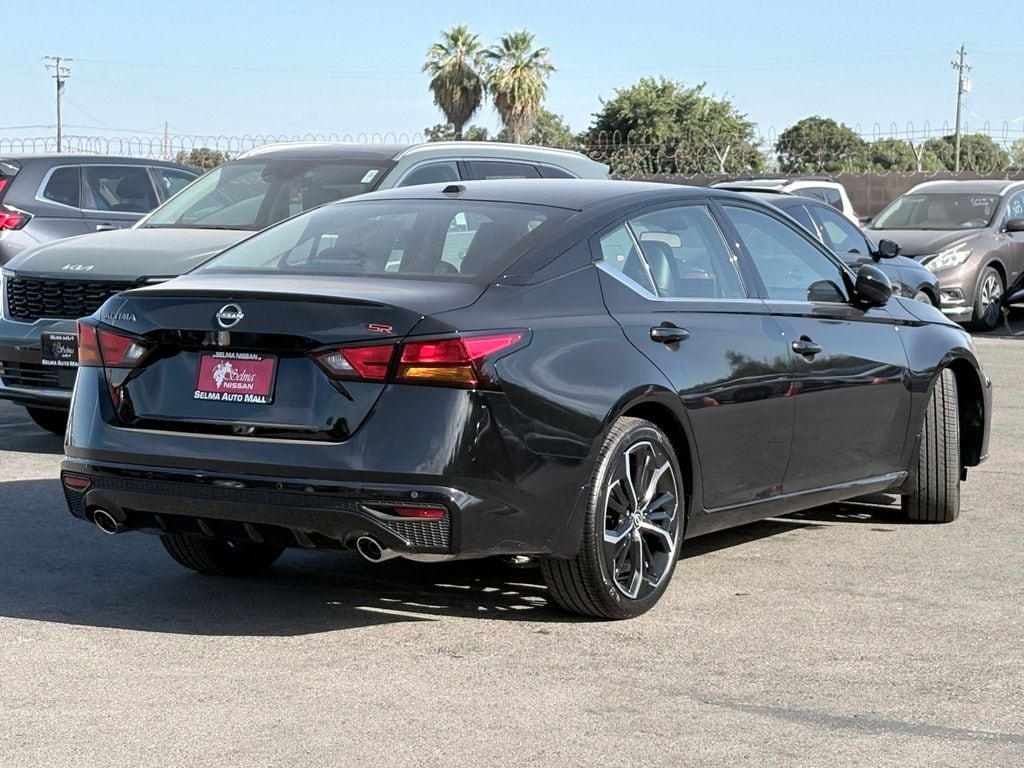 New 2026 Nissan Altima SR Sedan