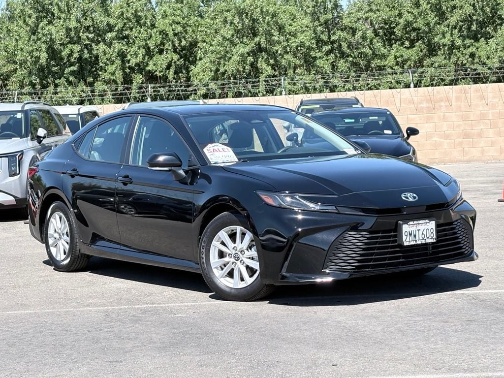 Used 2025 Toyota Camry LE Sedan