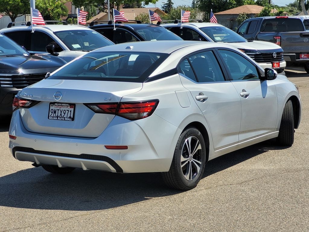 Used 2023 Nissan Sentra SV Sedan