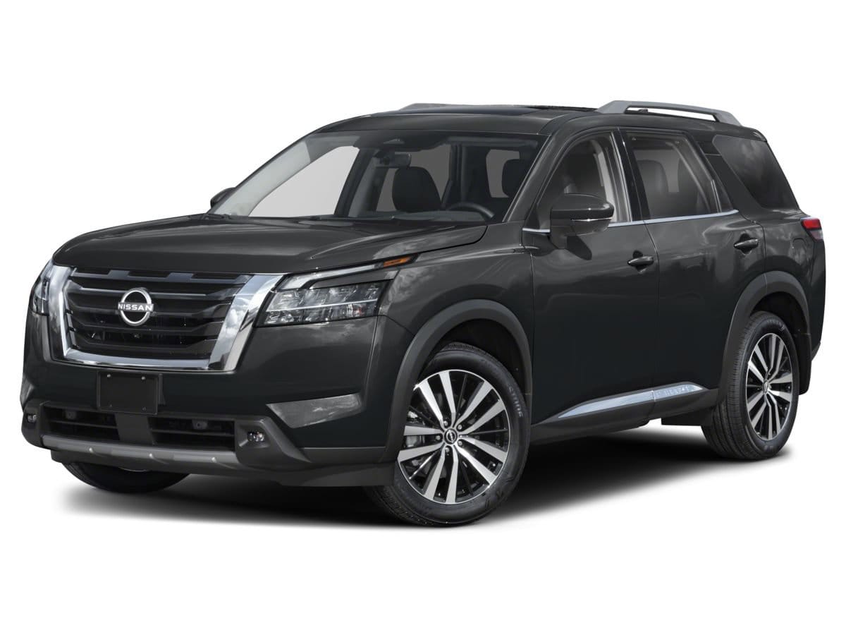 2025 Nissan Pathfinder Platinum's photo