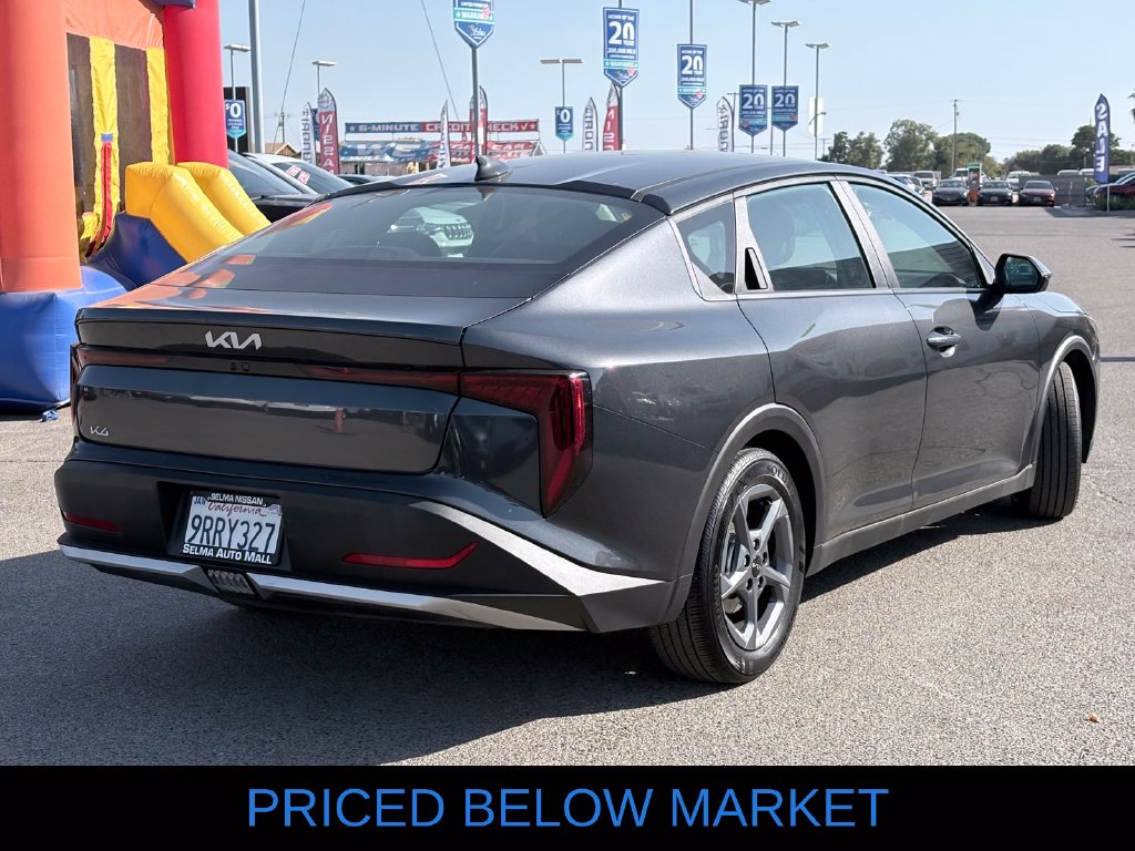 Used 2025 Kia K4 Sedan