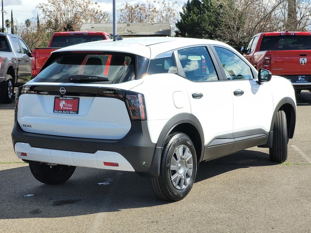New 2026 Nissan Kicks S SUV