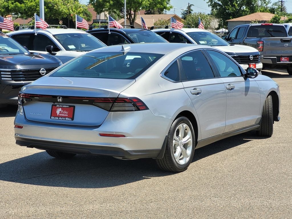 Used 2023 Honda Accord LX Sedan