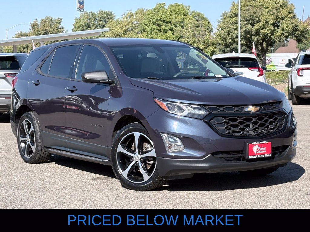 Used 2019 Chevrolet Equinox LS with VIN 3GNAXHEV2KL261274 for sale in Selma, CA