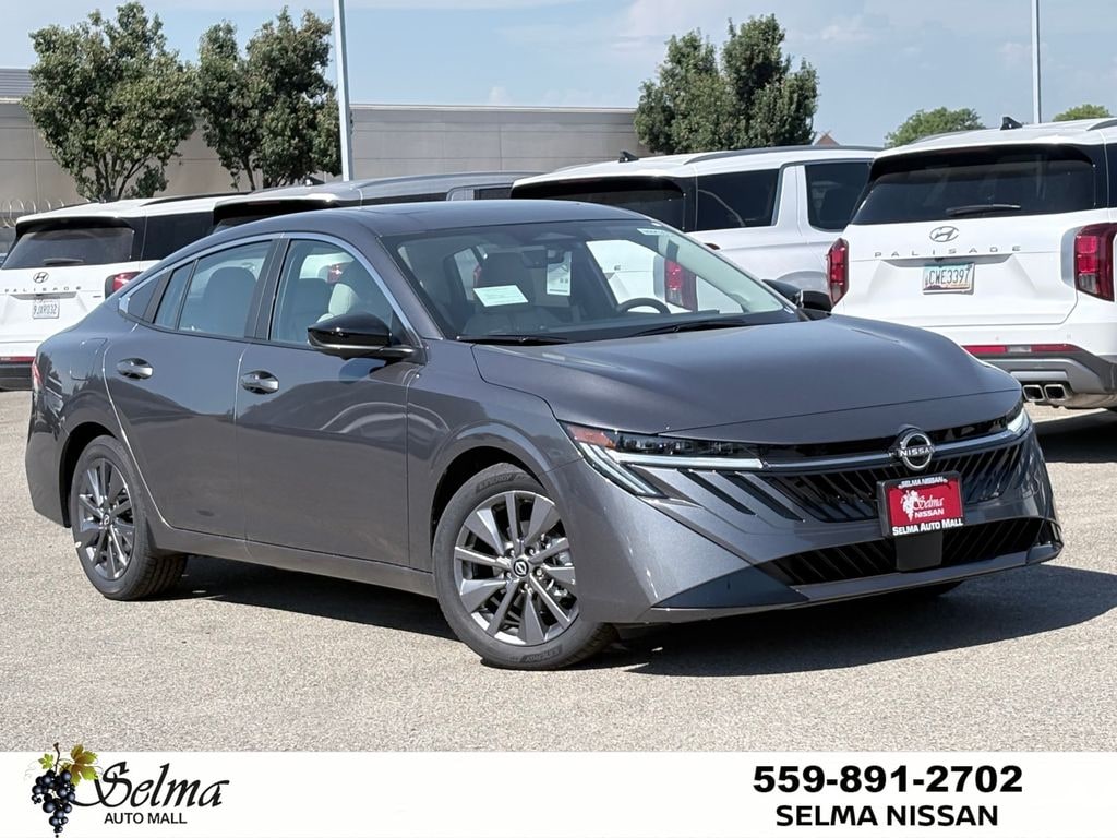 New 2026 Nissan Sentra SL Sedan