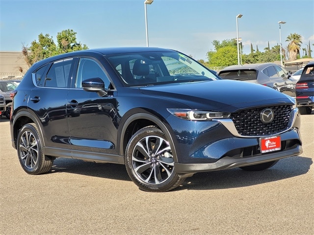 Used 2023 Mazda CX-5 S Premium Plus package with VIN JM3KFBEM4P0137099 for sale in Selma, CA