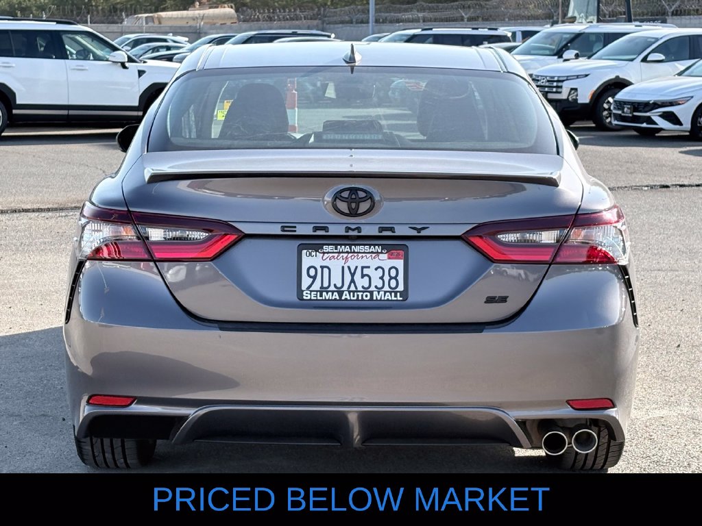 Used 2023 Toyota Camry SE Sedan