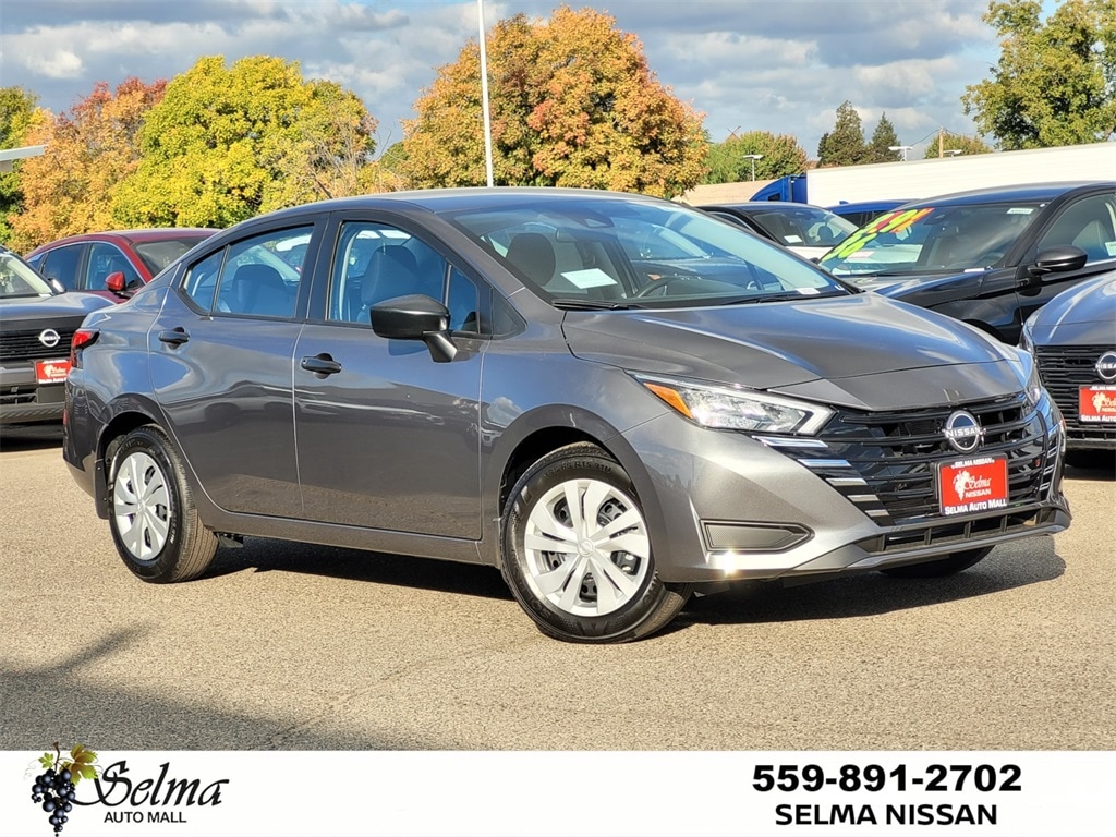 2025 Nissan Versa Sedan S