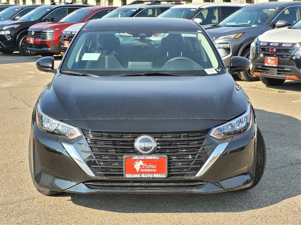 New 2025 Nissan Sentra SV Sedan