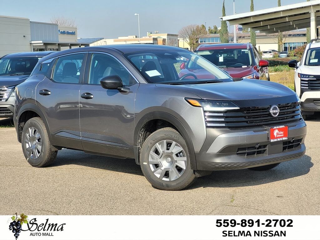 New 2026 Nissan Kicks S SUV