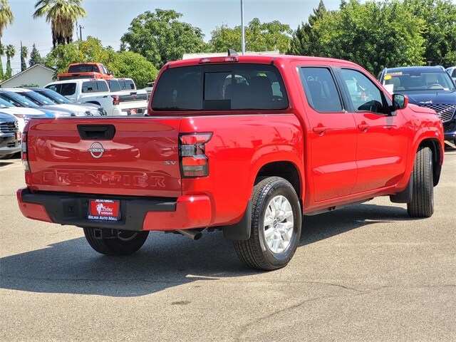 2023 Nissan Frontier SV photo 4