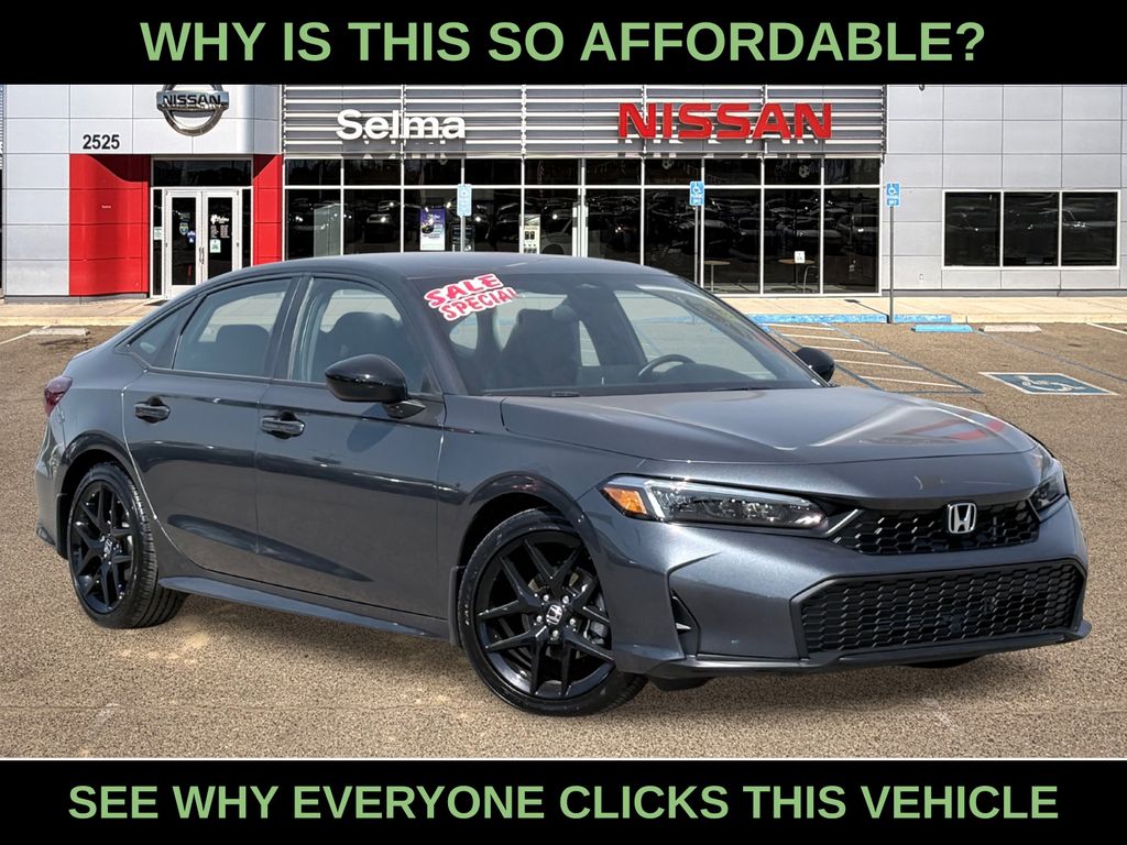 2026 Honda Civic Sedan