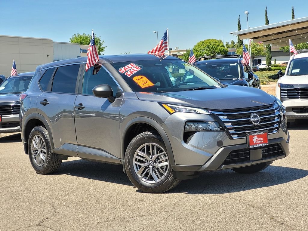 Used 2025 Nissan Rogue S SUV