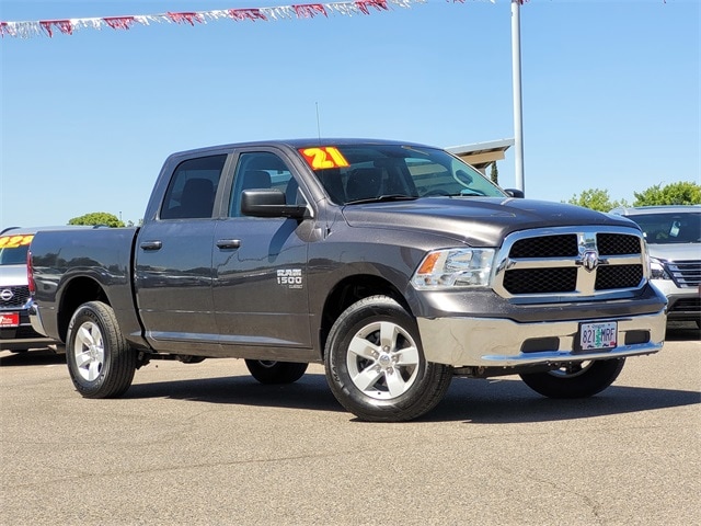 Used 2021 RAM Ram 1500 Classic SLT with VIN 1C6RR7LG7MS531776 for sale in Selma, CA