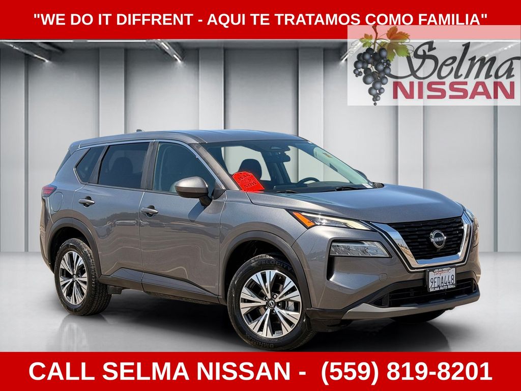 2023 Nissan Rogue SV FWD's photo