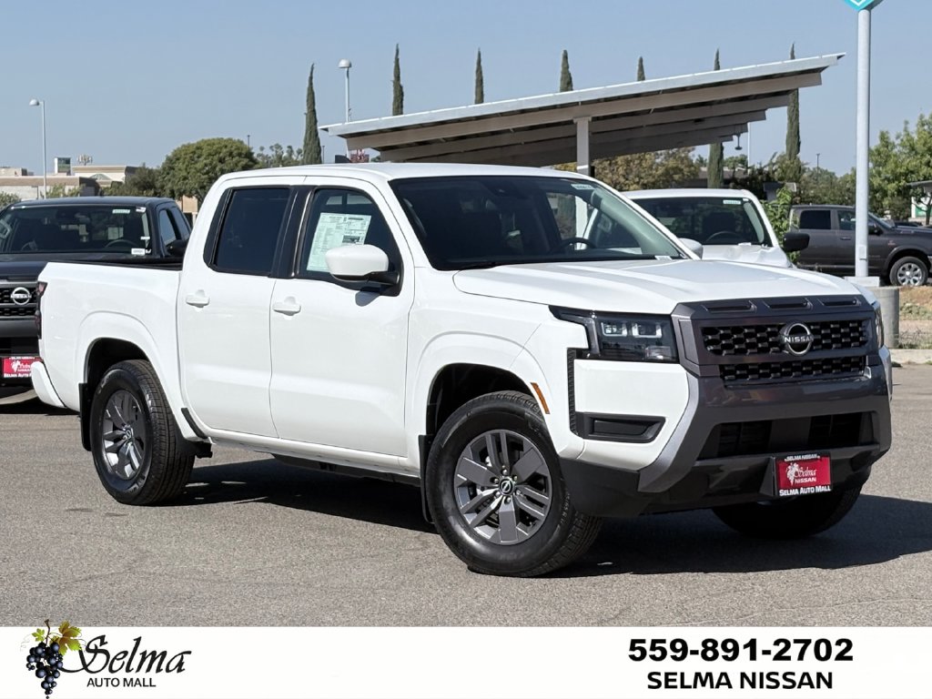 2026 Nissan Frontier