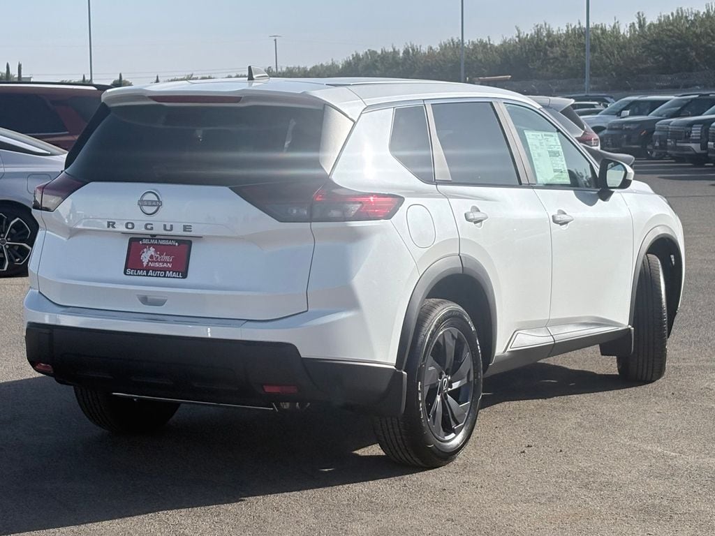 New 2026 Nissan Rogue SV SUV