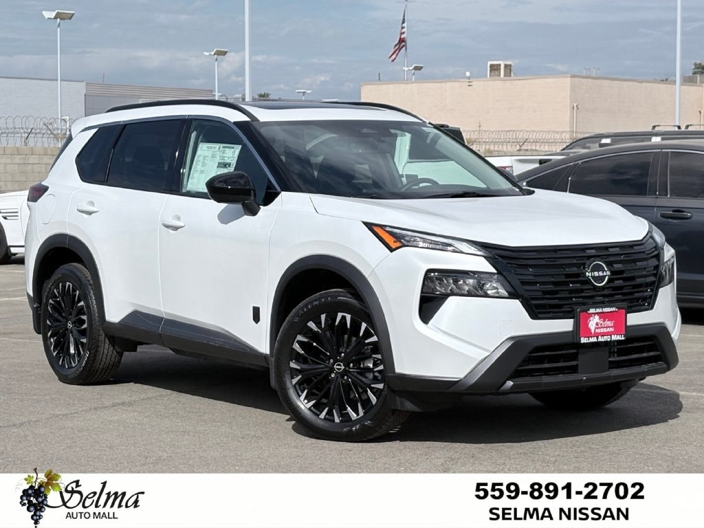 New 2026 Nissan Rogue Dark Armor SUV