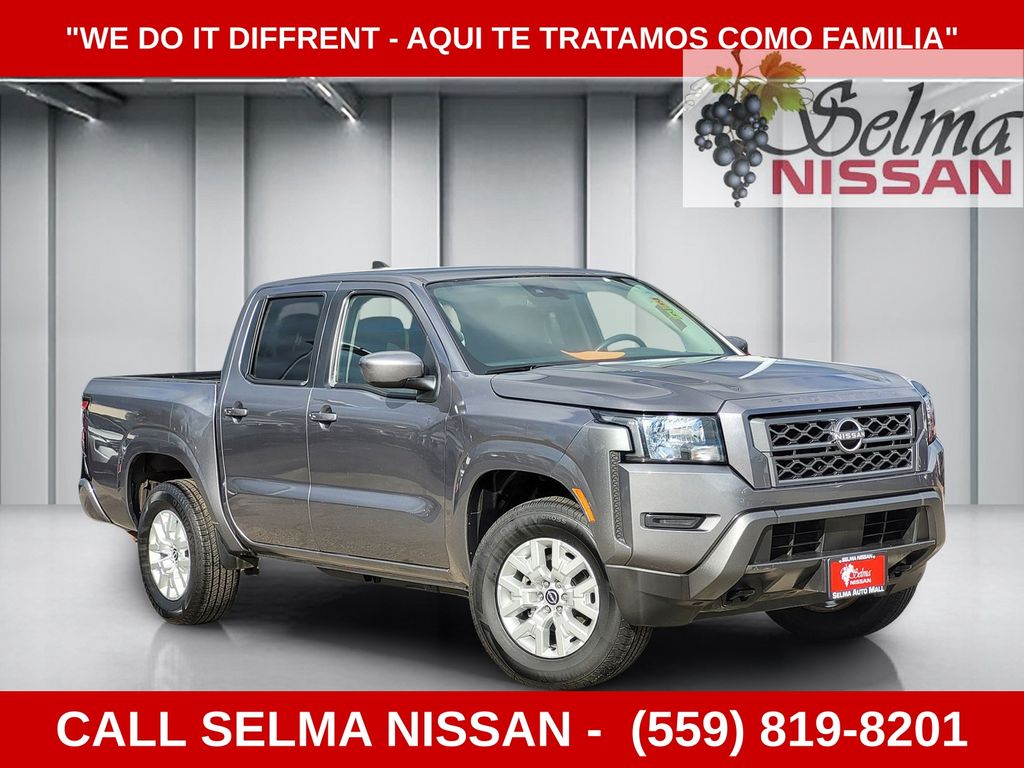 2023 Nissan Frontier