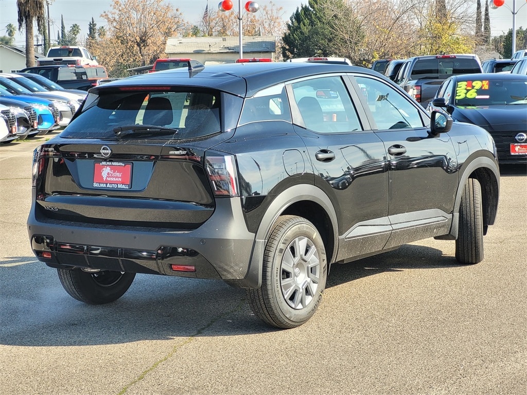 New 2026 Nissan Kicks S SUV