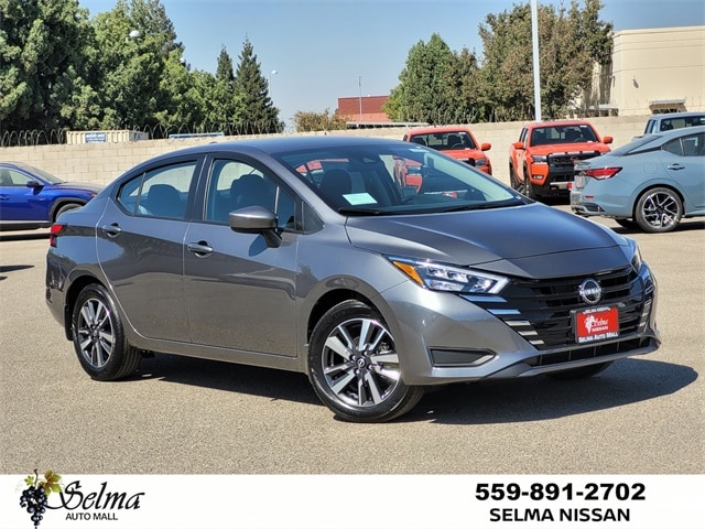 2025 Nissan Versa Sedan SV's photo