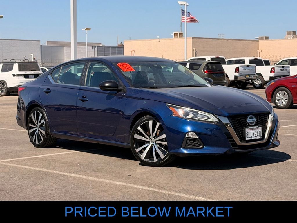 Used 2020 Nissan Altima SR with VIN 1N4BL4CV7LC134351 for sale in Selma, CA