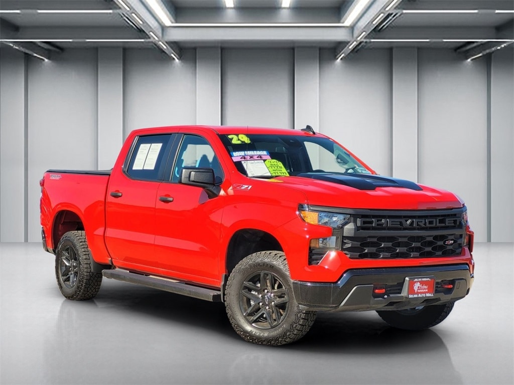 2024 Chevrolet Silverado 1500 Custom's photo