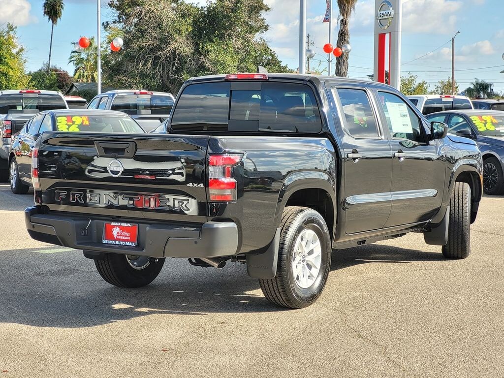 New 2026 Nissan Frontier S Truck Crew Cab