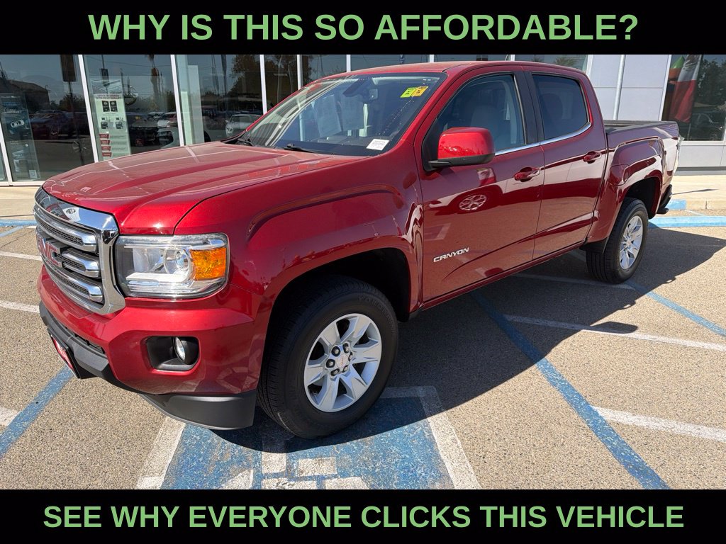 2016 Gmc Canyon