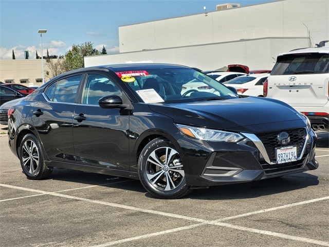 Used 2022 Nissan Sentra SV with VIN 3N1AB8CV6NY285405 for sale in Selma, CA