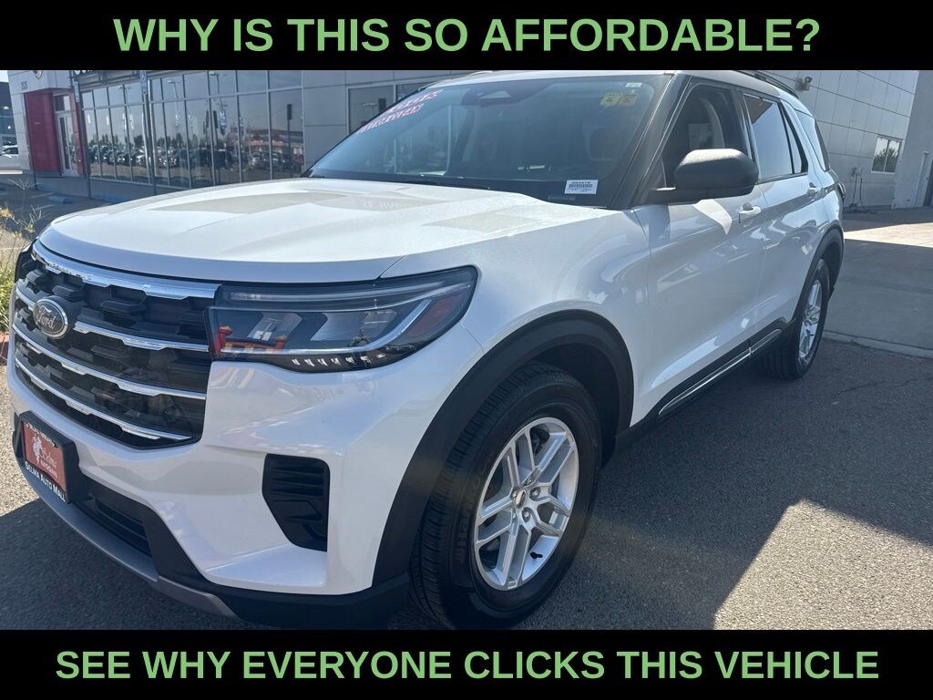 Used 2025 Ford Explorer Active SUV